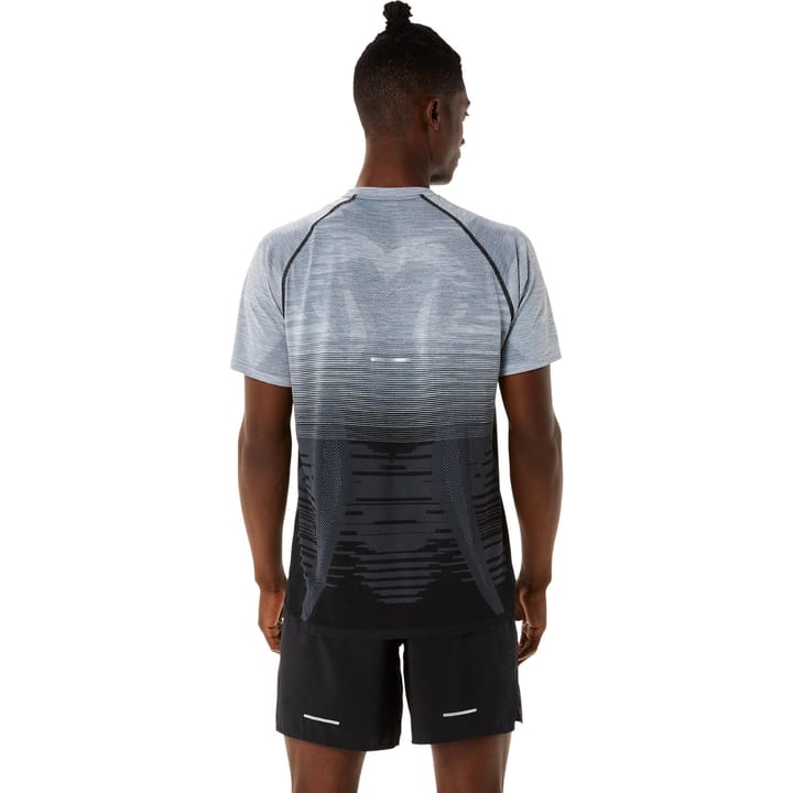 Men's Seamless SS Top Performance Black/Carrier Grey Asics