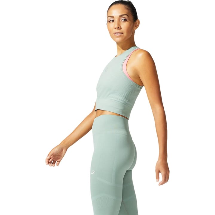 Asics Women's Seamless Top Slate Grey Asics