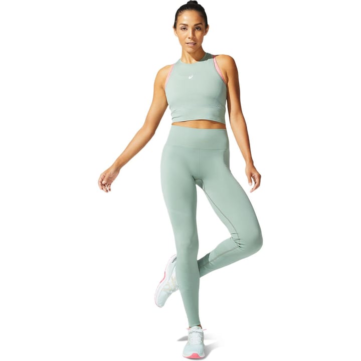 Asics Women's Seamless Top Slate Grey Asics