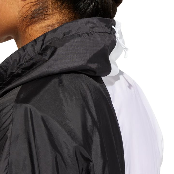 Women's SMSB Run Jacket Performance Black/Brilliant Wh Asics