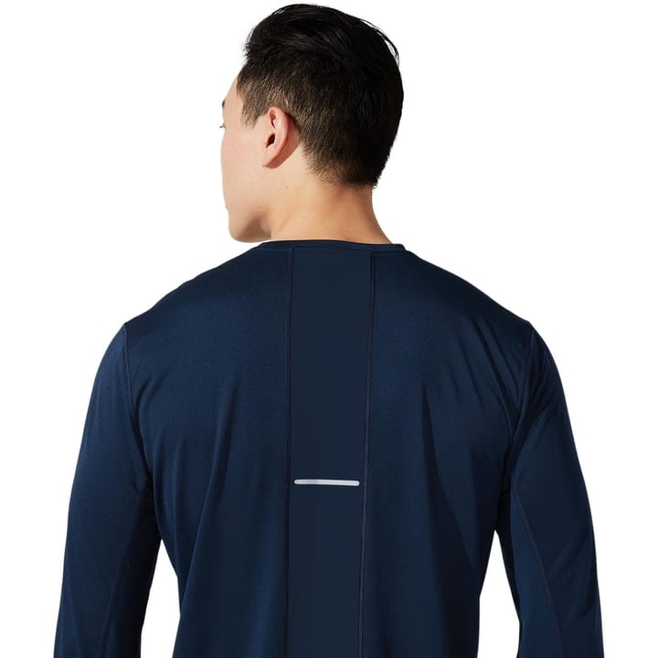 Asics Men's SMSB Run LS Top French Blue/Reborn Blue Asics