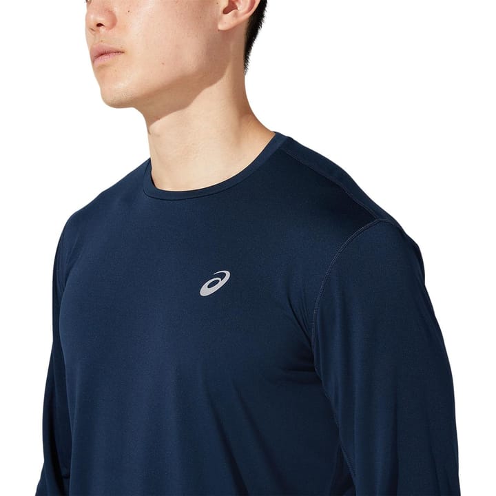 Asics Men's SMSB Run LS Top French Blue/Reborn Blue Asics