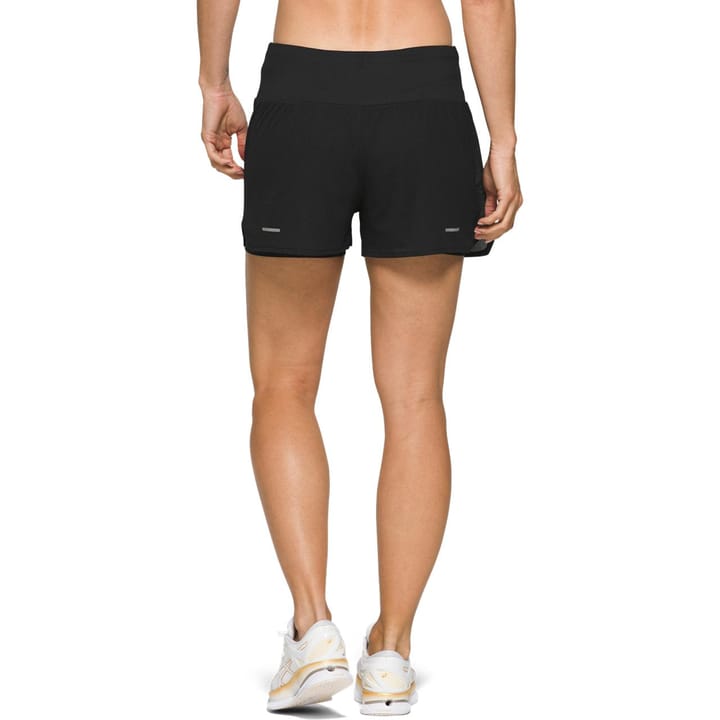Asics Women's Ventilate 2-n-1 3.5in Shorts Performance Black Asics