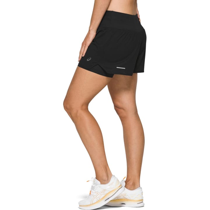 Women's Ventilate 2-n-1 3.5in Shorts Performance Black Asics