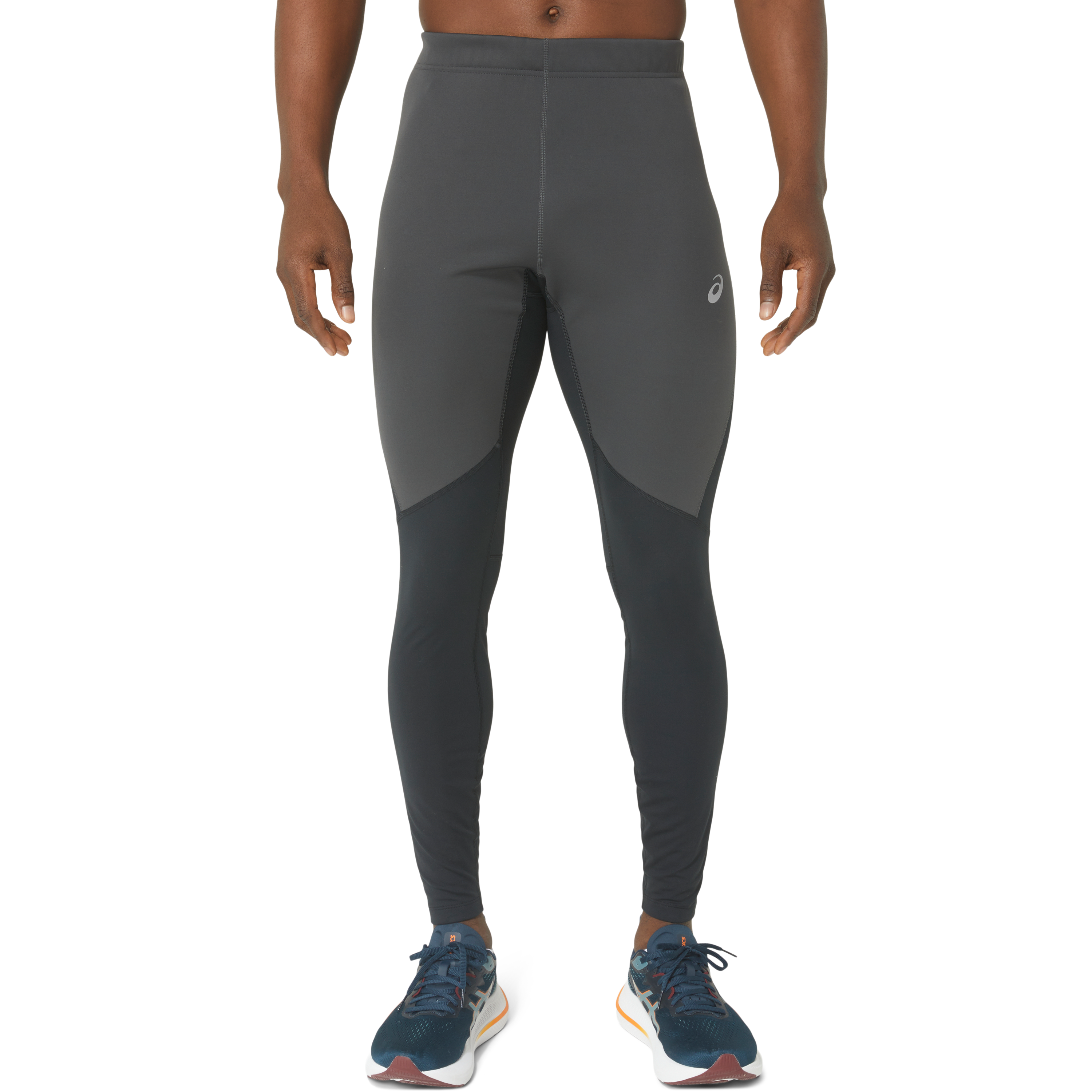 Men’s Winter Run Tight Performance Black/Graphite Grey