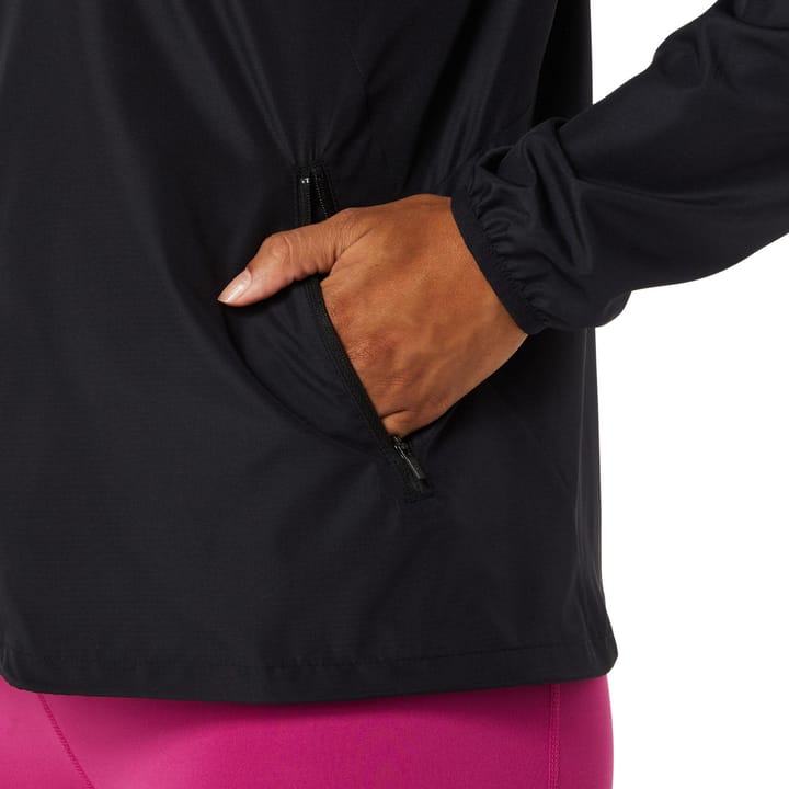 Women's Accelerate Light Jacket PERFORMANCE BLACK Asics