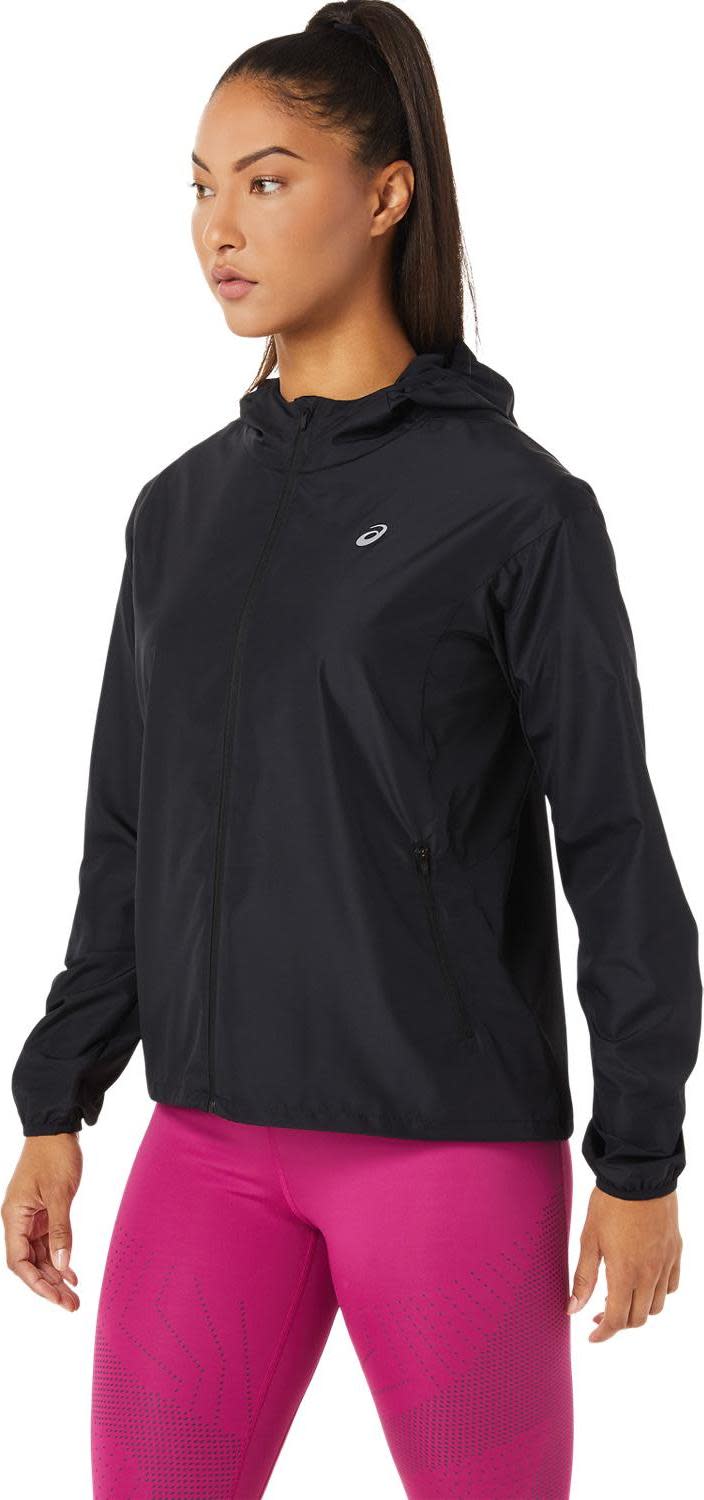 ASICS ACCELERATE JACKET GRAPHITE Veste Running femme