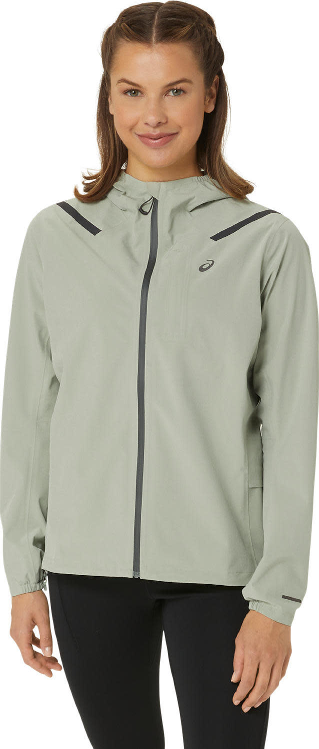 Women's Accelerate Waterproof 2.0 Jacket Olive Grey