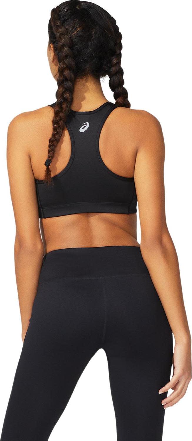 Asics Women's Core Asics Logo Bra Performance Black/Performance Black Asics