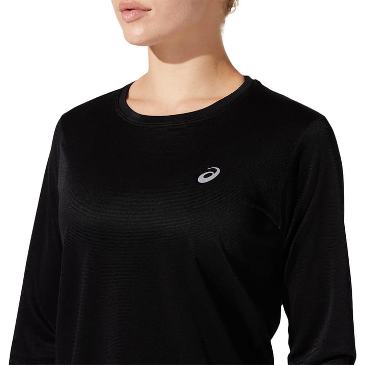 Asics Women's Core Long Sleeve Top Performance Black Asics