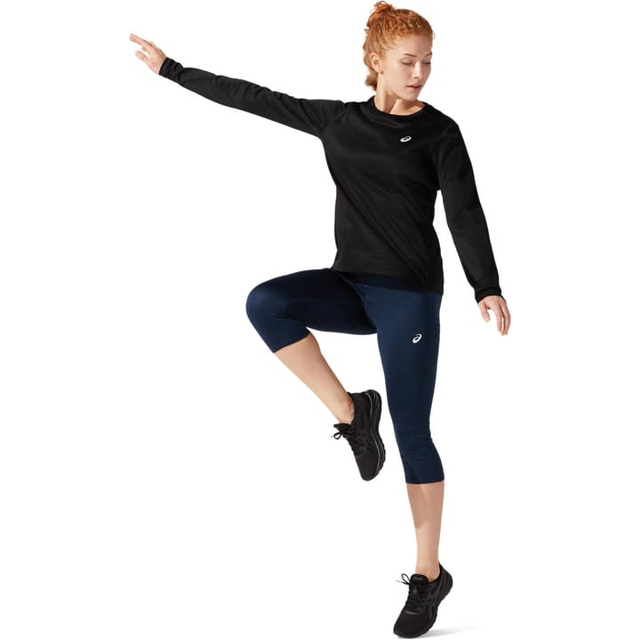 Asics Women's Core Long Sleeve Top Performance Black Asics