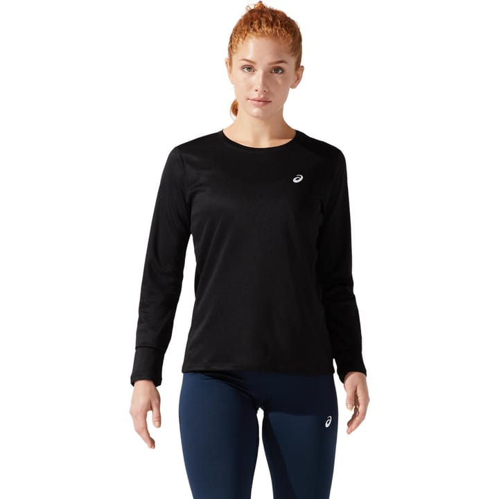 Asics Women's Core Long Sleeve Top Performance Black Asics