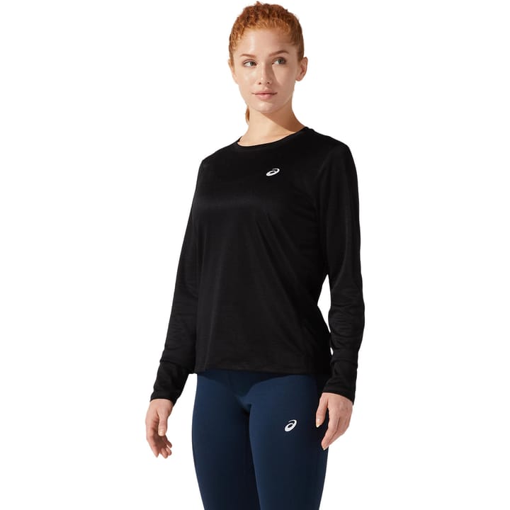 Asics Women's Core Long Sleeve Top Performance Black Asics