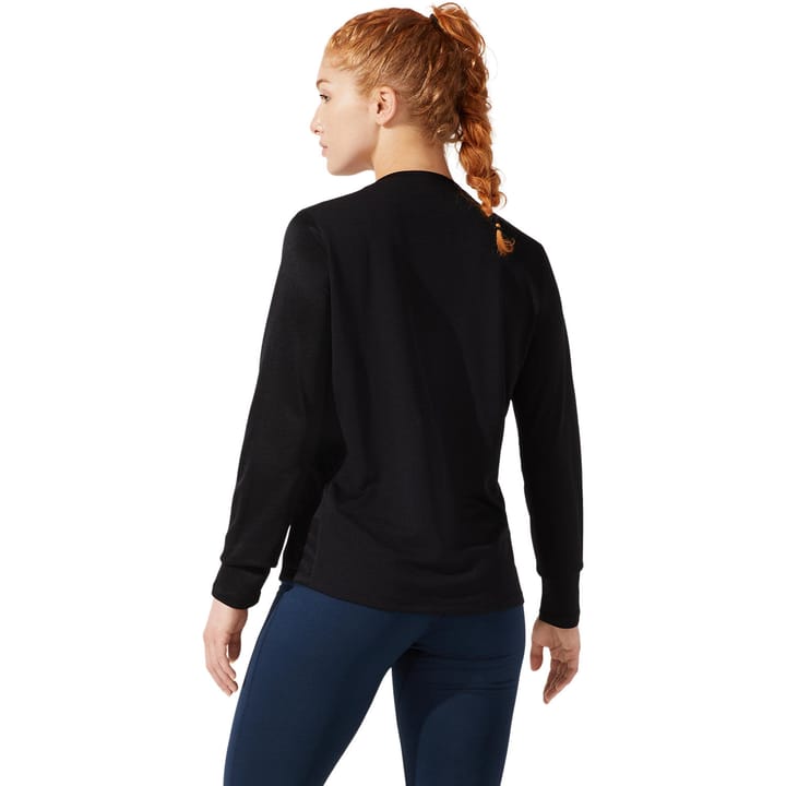 Asics Women's Core Long Sleeve Top Performance Black Asics