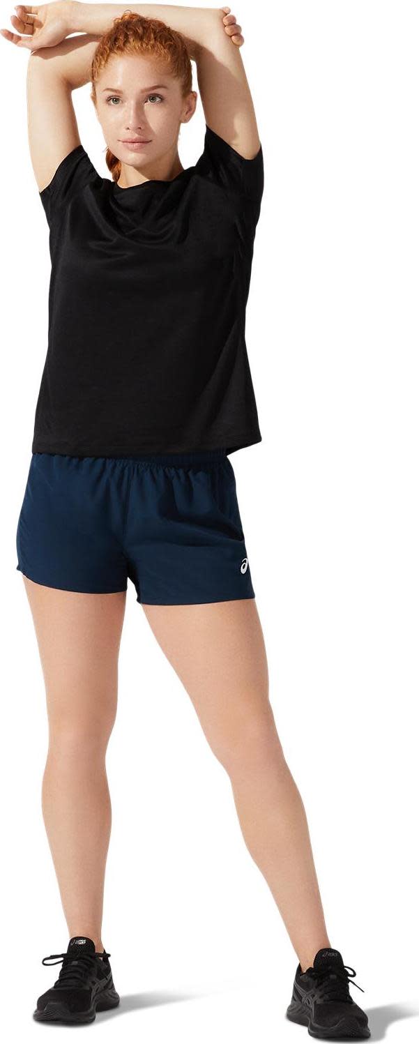 Asics Women's Core Short Sleeve Top Performance Black Asics