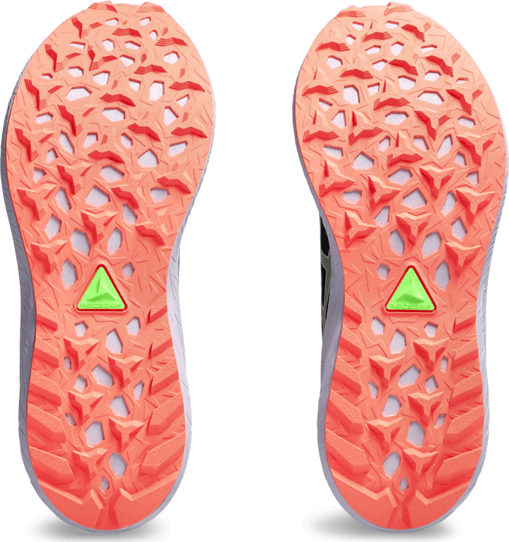 Asics Women's Fuji Lite 4 Black/Cacti Asics Asics Women's Fuji Lite 4 Black/Cacti Asics
