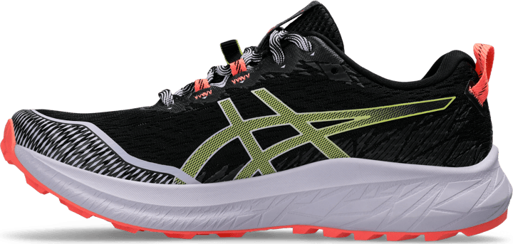 Asics Women's Fuji Lite 4 Black/Cacti Asics