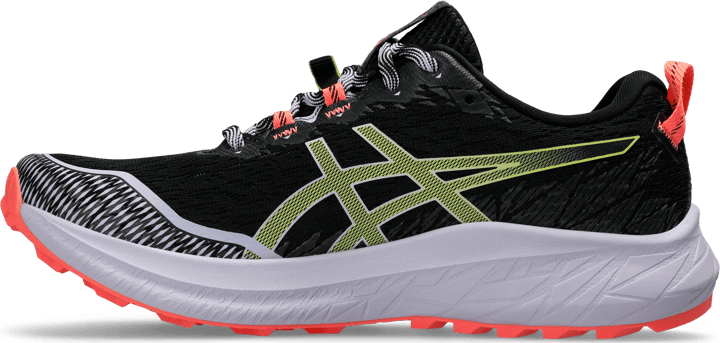 Asics Women's Fuji Lite 4 Black/Cacti Asics Asics Women's Fuji Lite 4 Black/Cacti Asics