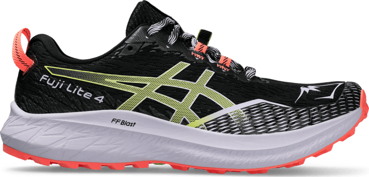 Asics Women's Fuji Lite 4 Black/Cacti Asics