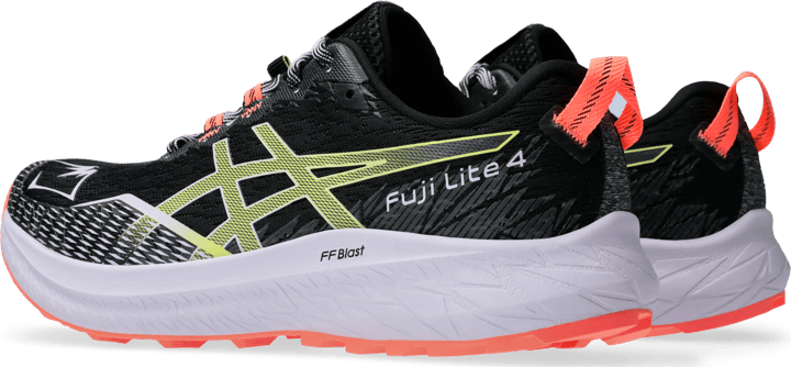Asics Women's Fuji Lite 4 Black/Cacti Asics Asics Women's Fuji Lite 4 Black/Cacti Asics