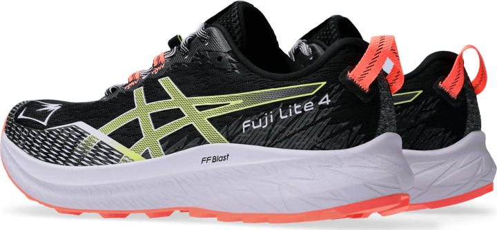 Asics Women's Fuji Lite 4 Black/Cacti Asics