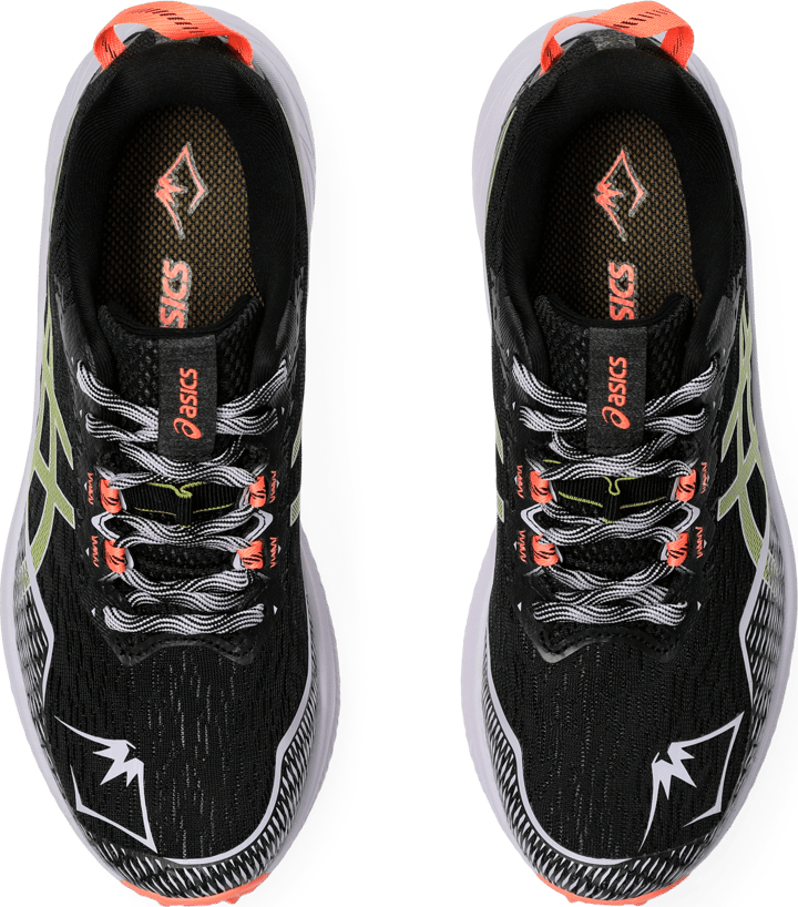 Asics Women's Fuji Lite 4 Black/Cacti Asics Asics Women's Fuji Lite 4 Black/Cacti Asics