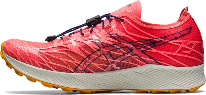 Asics Women's FujiSpeed PAPAYA/INDIGO BLUE Asics