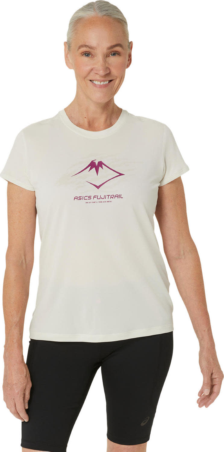 Women's Fujitrail Logo SS Top