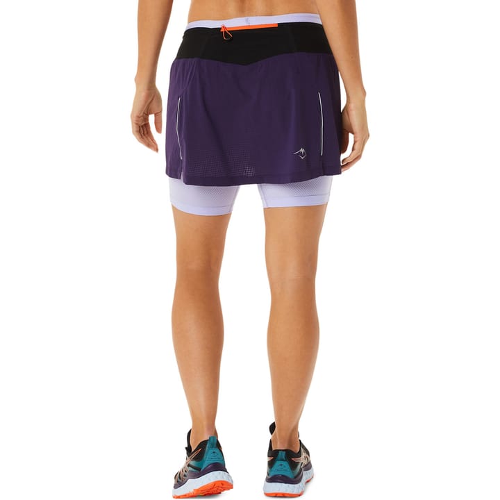 Asics Women's Fujitrail Skort Night Shade/Vapor Asics
