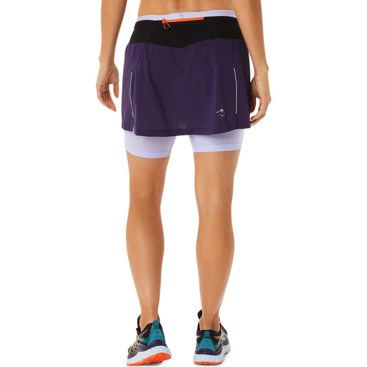 Asics Women's Fujitrail Skort Night Shade/Vapor Asics
