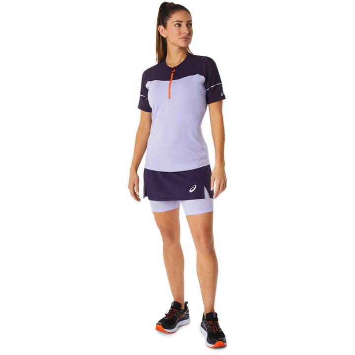 Asics Women's Fujitrail Skort Night Shade/Vapor Asics