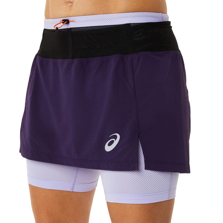 Asics Women's Fujitrail Skort Night Shade/Vapor Asics