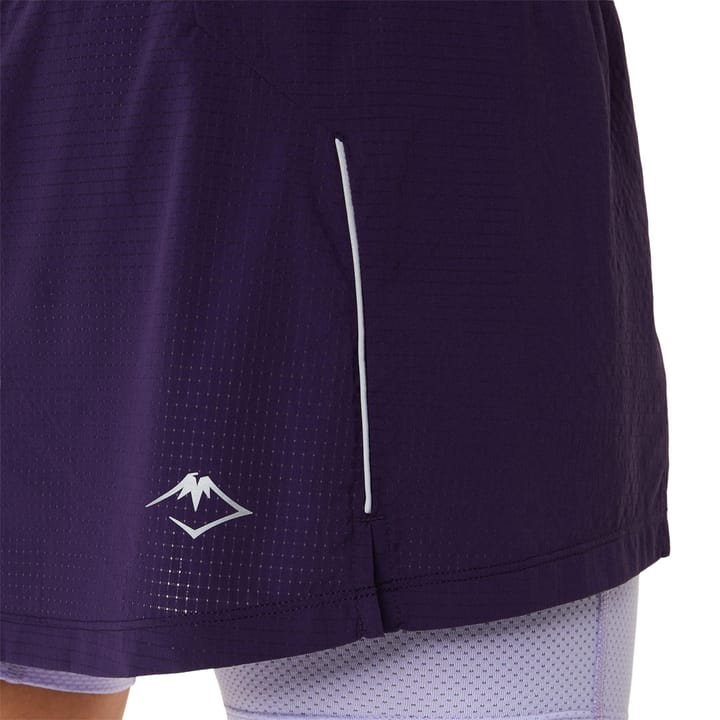 Asics Women's Fujitrail Skort Night Shade/Vapor Asics