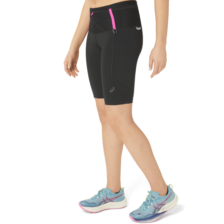 Asics Women's Fujitrail Sprinter Performance Black/Pink Glo Asics