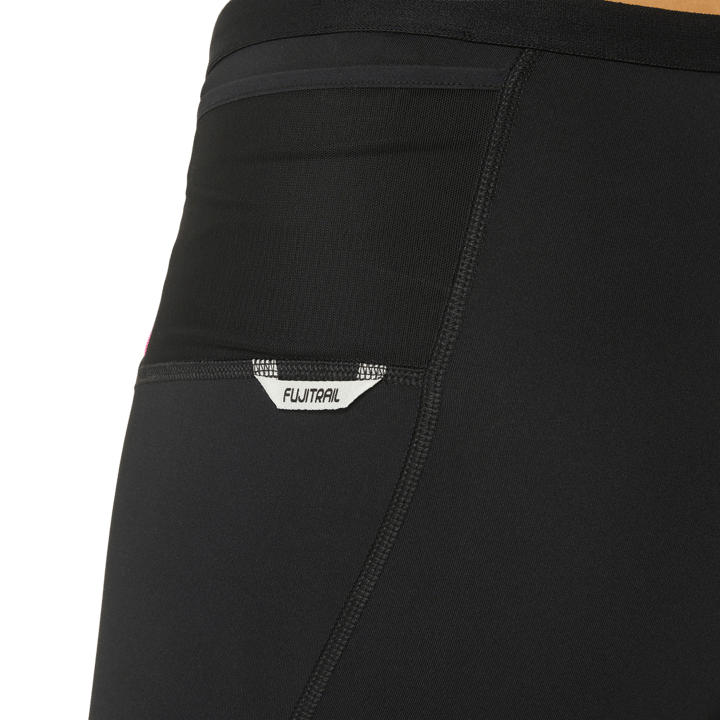 Asics Women's Fujitrail Sprinter Performance Black/Pink Glo Asics