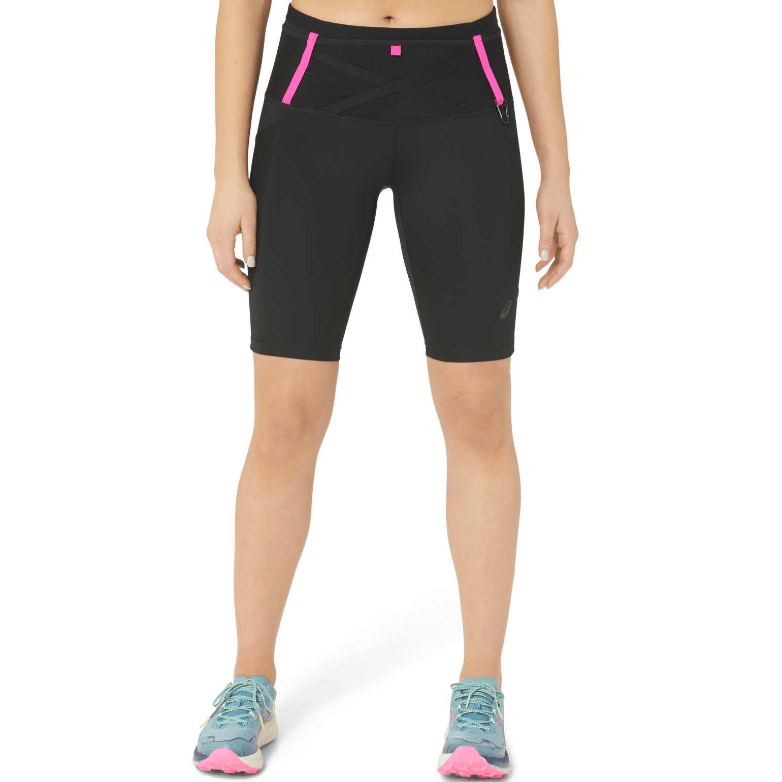 Women's Fujitrail Sprinter Performance Black/Pink Glo