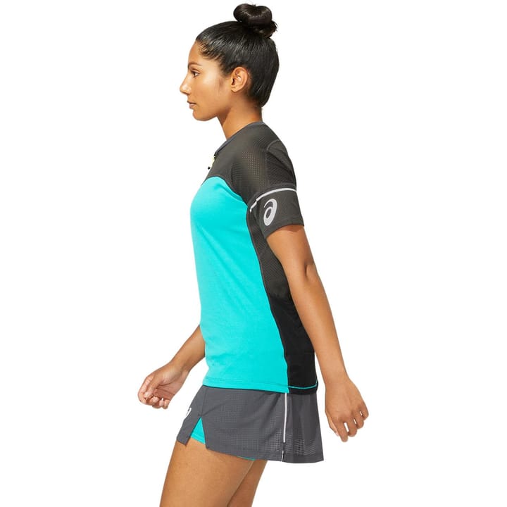 Asics Women's Fujitrail Top Baltic Jewel Asics