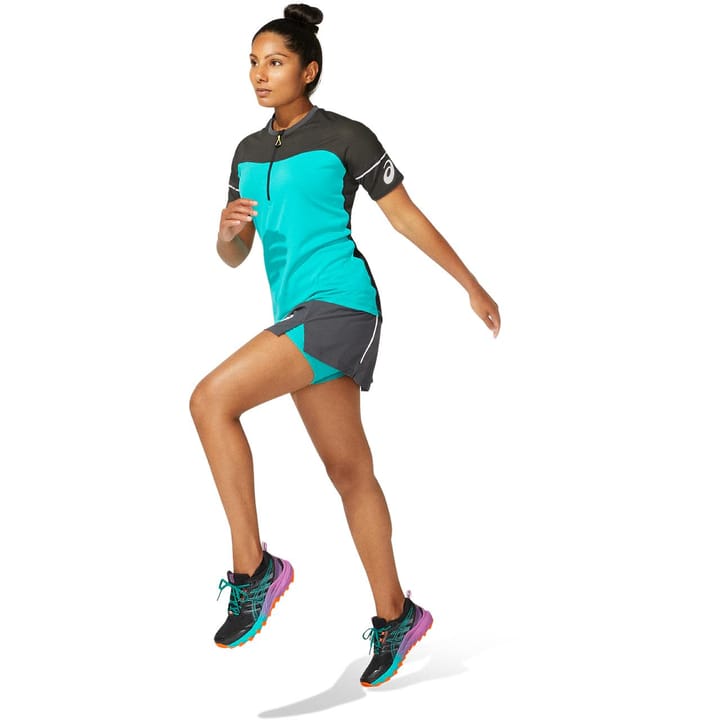 Asics Women's Fujitrail Top Baltic Jewel Asics