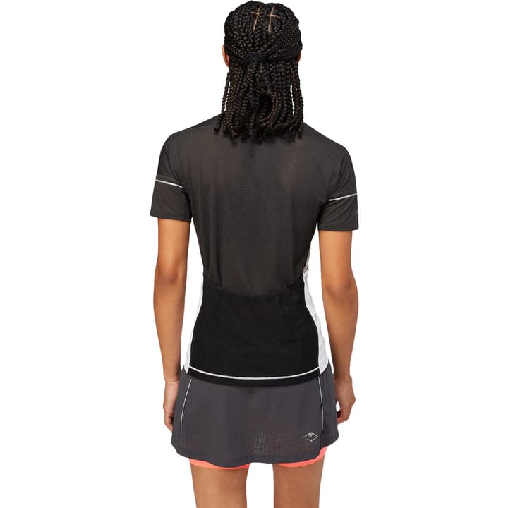 Asics Women's Fujitrail Top Graphite Grey/Brilliant White Asics