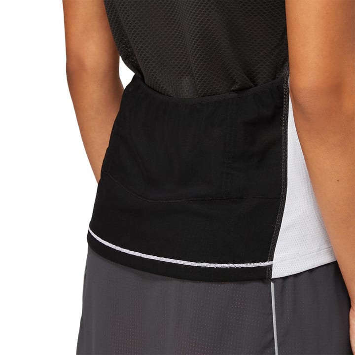Asics Women's Fujitrail Top Graphite Grey/Brilliant White Asics