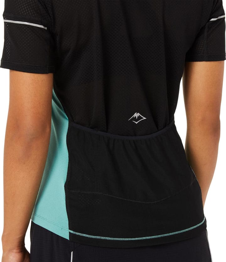 Asics Women's Fujitrail Top Sage/Performance Black Asics