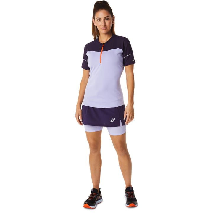 Asics Women's Fujitrail Top Vapor/Night Shade Asics