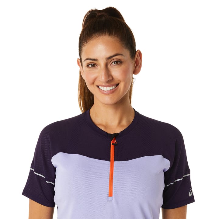 Asics Women's Fujitrail Top Vapor/Night Shade Asics