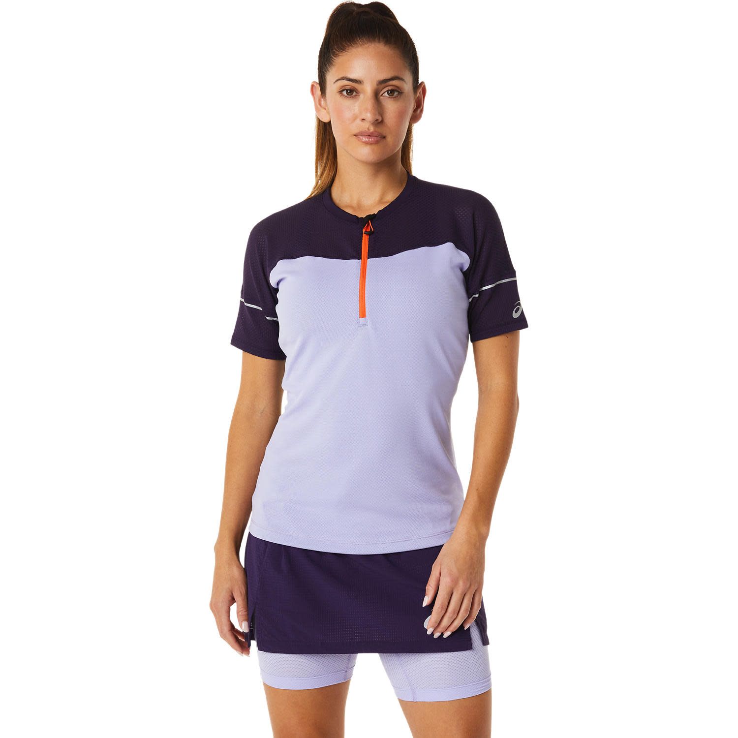 Asics Women's Fujitrail Top Vapor/Night Shade