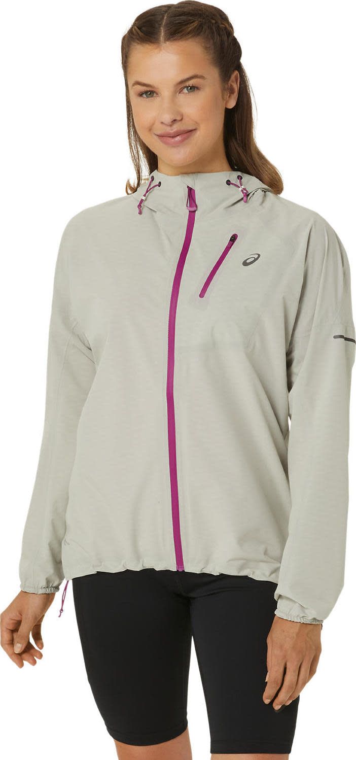 Women's Fujitrail Waterproof Jacket Birch Asics