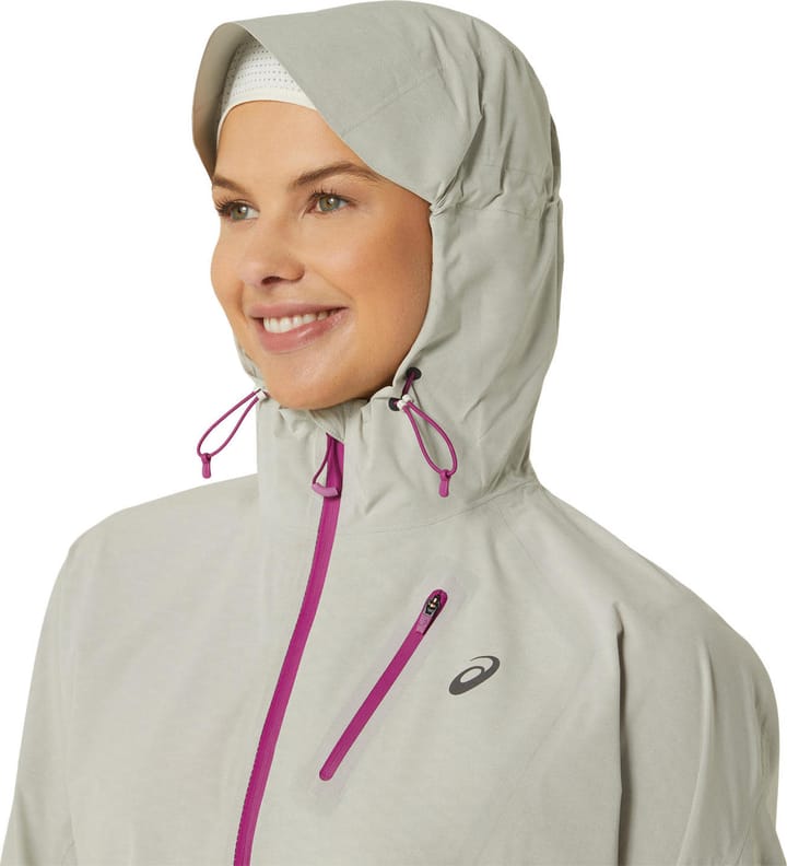 Asics Women's Fujitrail Waterproof Jacket Birch Asics