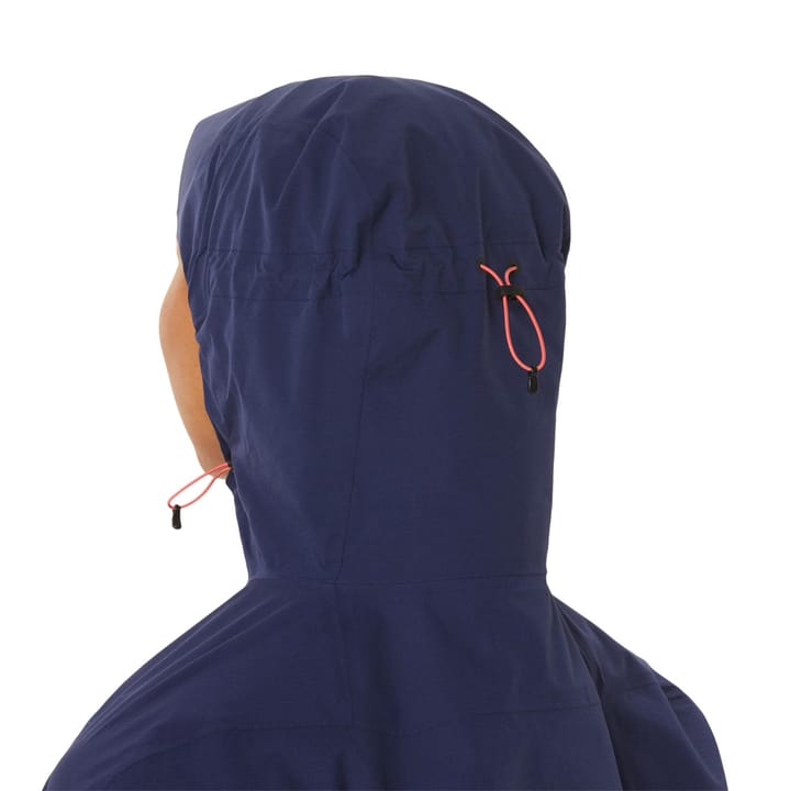 Women's Fujitrail Waterproof Jacket INDIGO BLUE/SANDSTORM Asics