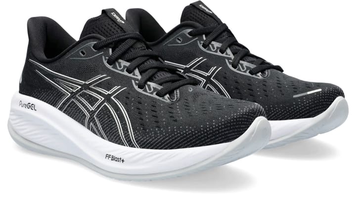 Asics Women's Gel-Cumulus 26 Black/Concrete Asics