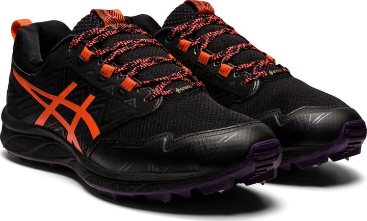 Asics Women's Gel-Fujisetsu 3 Gore-Tex Black/Nova Orange Asics