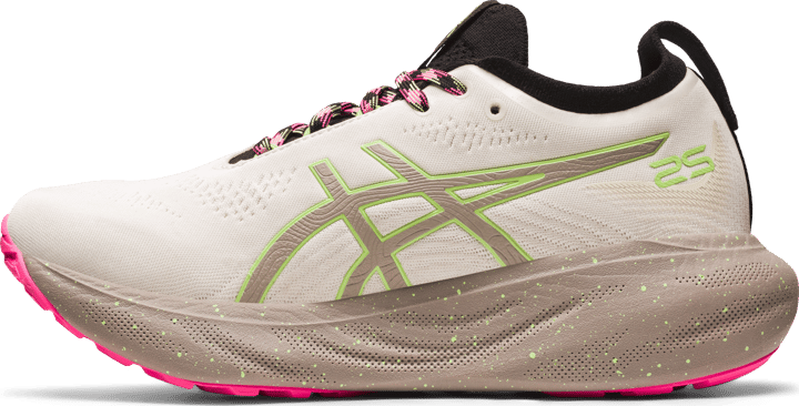 Asics Women's Gel-Nimbus 25 TR Nature Bathing/Lime Green Asics Asics Women's Gel-Nimbus 25 TR Nature Bathing/Lime Green Asics